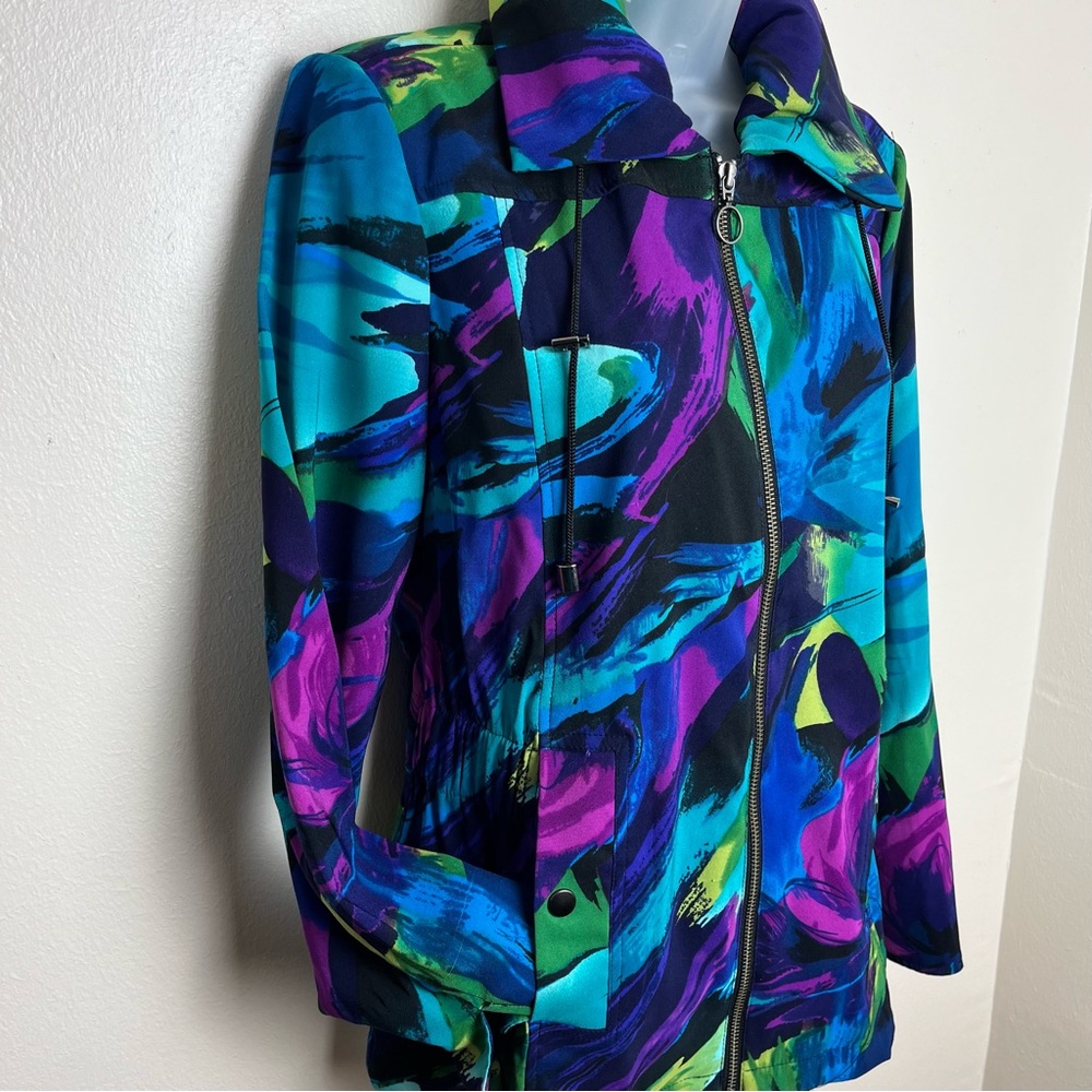 A La Carte Artsy Abstract Jacket - Picture 2 of 11